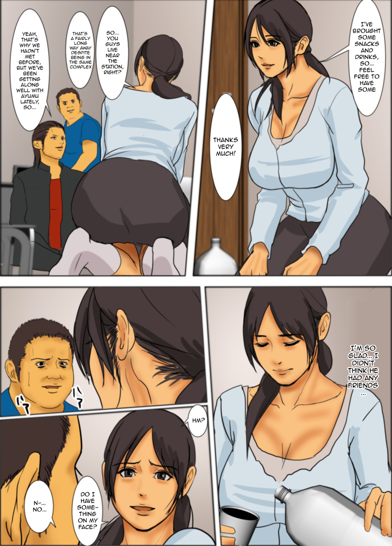 Hentai Manga Comic-Sacrificial Mother-Read-11